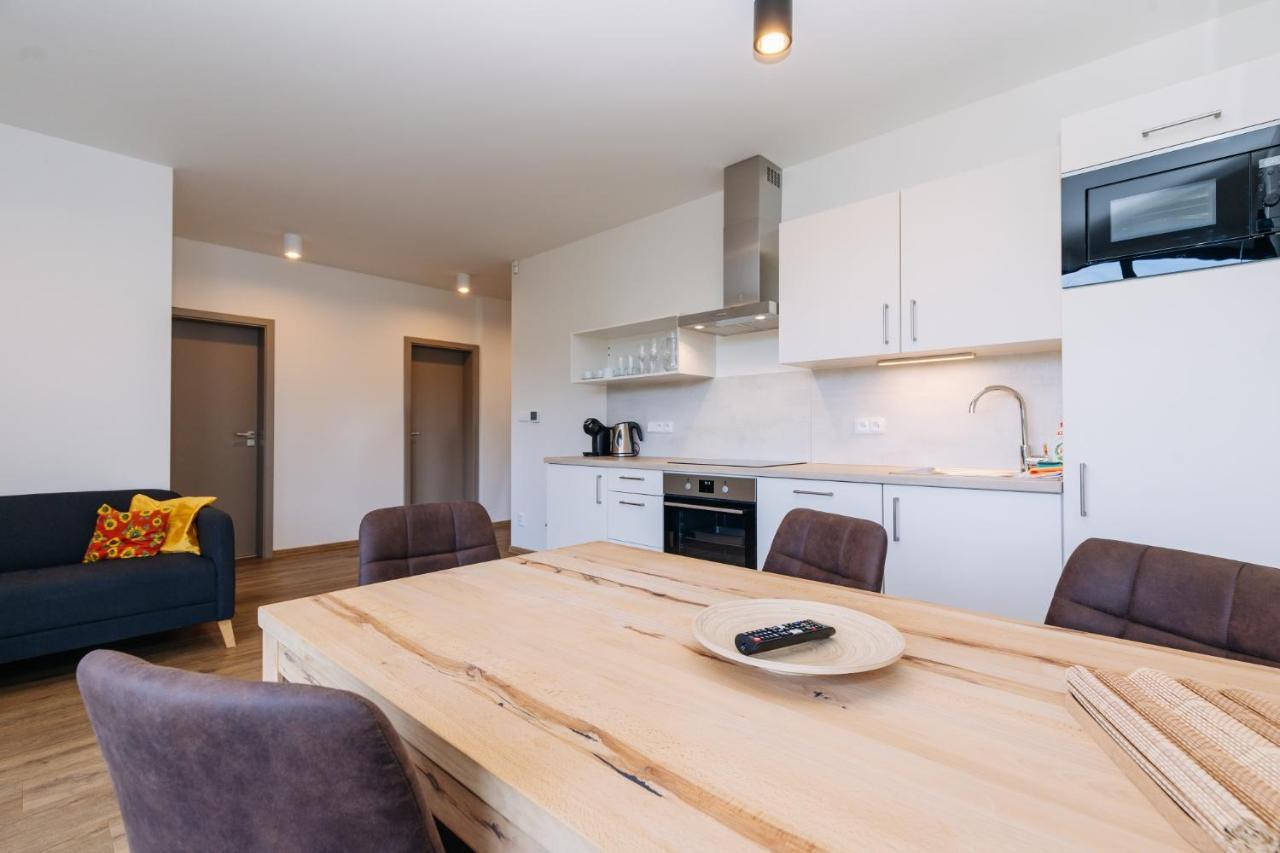 Apartment Enzian Loucna pod Klinovcem Luaran gambar
