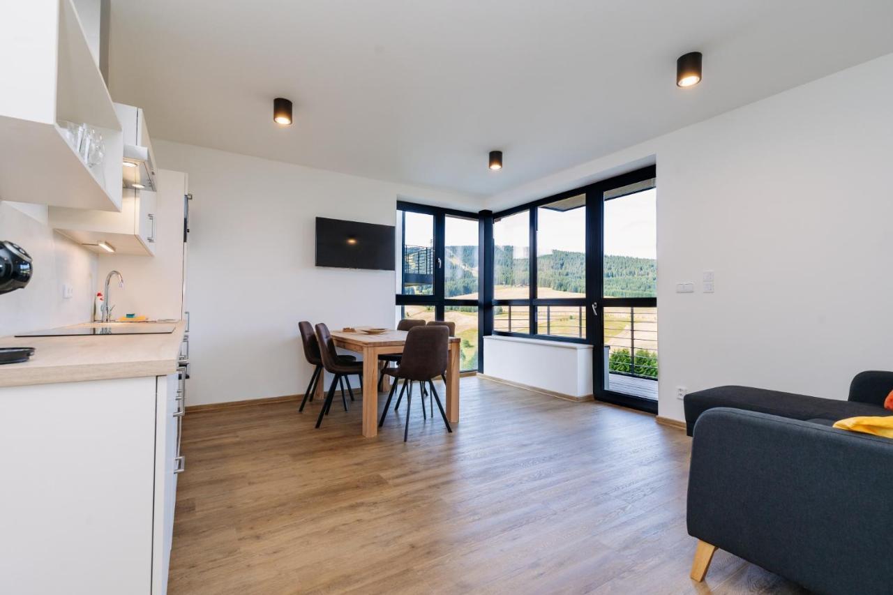 Apartment Enzian Loucna pod Klinovcem Luaran gambar